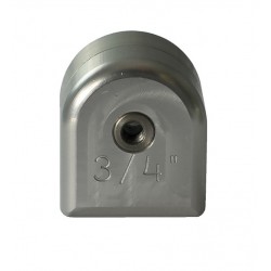 3/4" LiteMount Hirth Clamp (Threaded Insert)