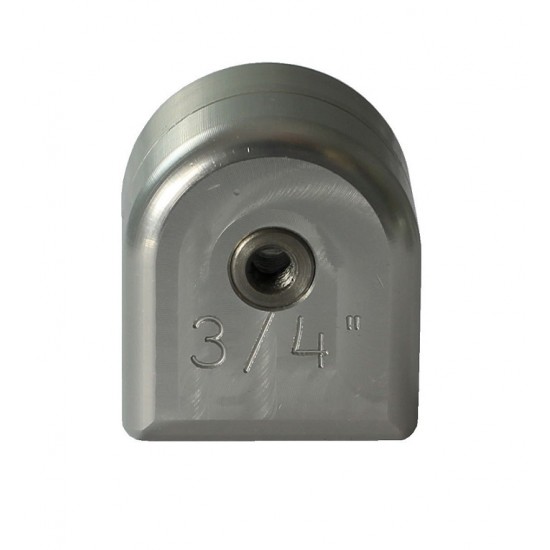 3/4" LiteMount Hirth Clamp (Threaded Insert)