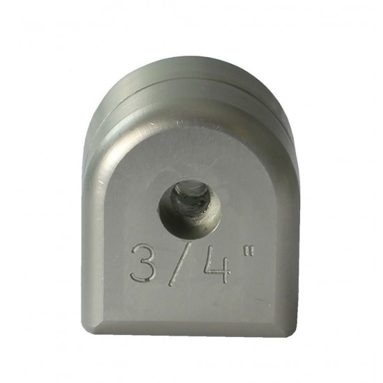 3/4" LiteMount Hirth Clamp (Non-Threaded)