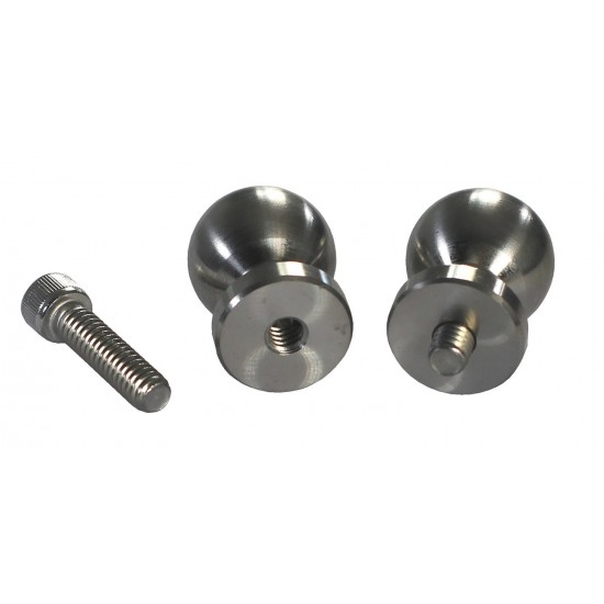 LM 1/4" Thread End Fitting with 7/8" Ball LM 1/4" Thread End Fitting with 7/8" Ball
