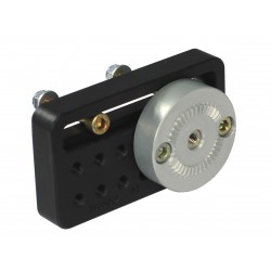 LM 3.5" Slot-Hole Frame Clamp Inner Piece