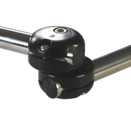 2-Length Adjustable Connector Mount