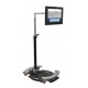 Mini Floorstand with Fixed 8" Arm Mini Floorstand with Fixed 8" Arm