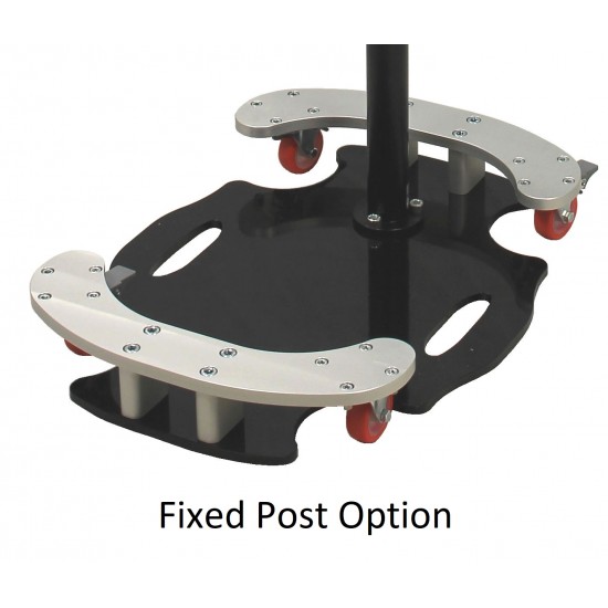 Mini Floorstand with Short Adjustable Arm