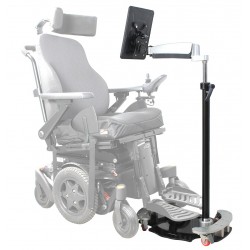 Mini Floorstand with Easy Adjust Arm