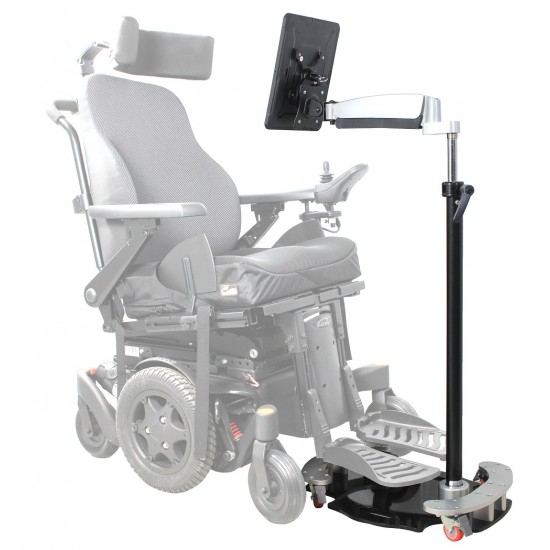 Mini Floorstand with Easy Adjust Arm Mini Floorstand with Easy Adjust Arm