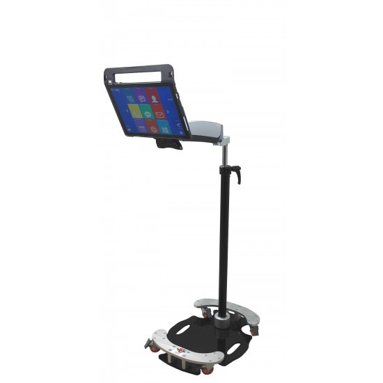 Mini Floorstand with Easy Adjust Arm Mini Floorstand with Easy Adjust Arm