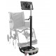 Mini Floorstand for Eyegaze Mini Floorstand for Eyegaze