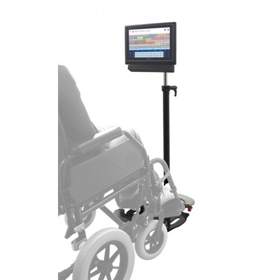 Mini Floorstand for Eyegaze Mini Floorstand for Eyegaze