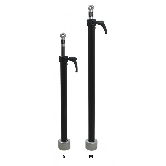 Short Upright Post with Post Release Adaptors