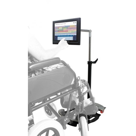 Mini Floorstand with Fixed 8" Arm Mini Floorstand with Fixed 8" Arm