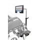 Mini Floorstand with Fixed 8" Arm Mini Floorstand with Fixed 8" Arm