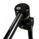 Black Locking Side Folding Mount Black Locking Side Folding Mount